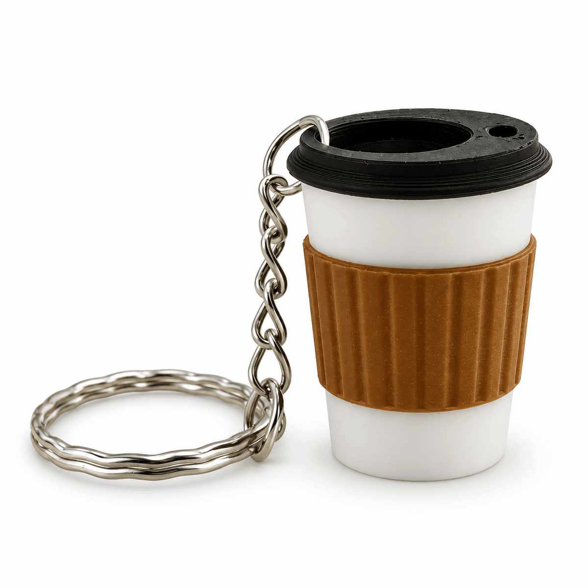 Coffee To-Go Keychain