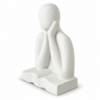 Stylish Book Statue