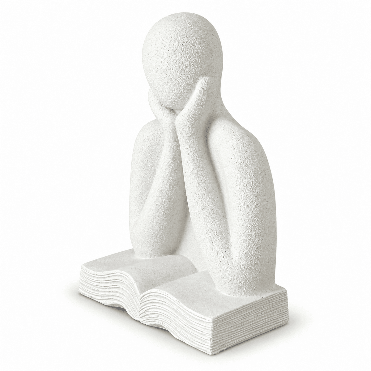 Stylish Book Statue