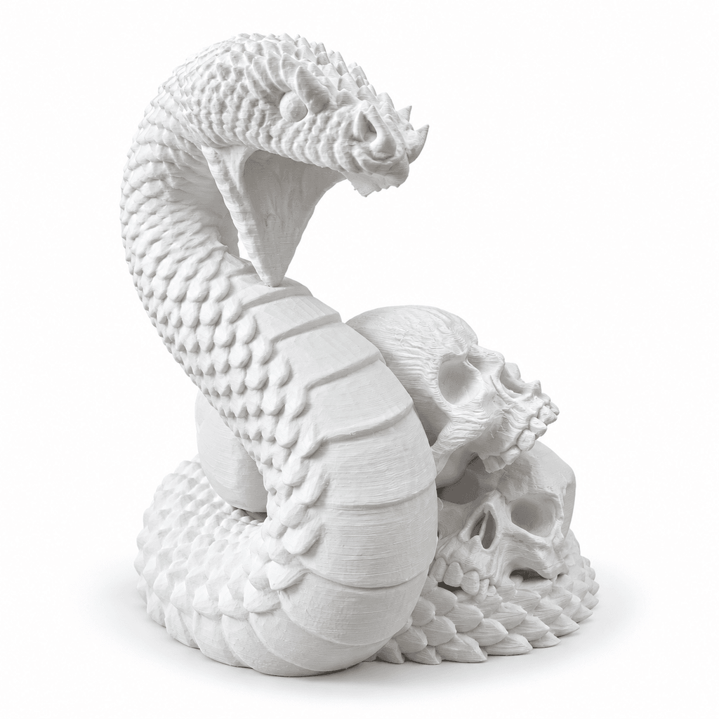 Snake and Skull PS5 Controller Stand