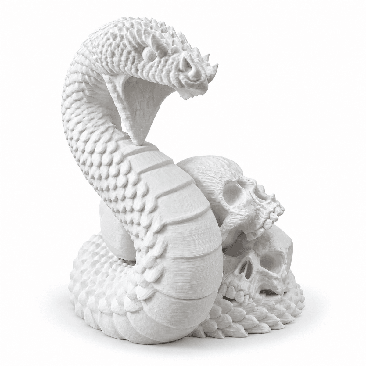 Snake and Skull PS5 Controller Stand