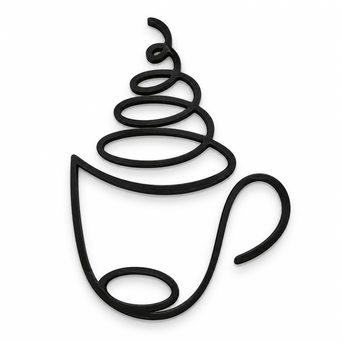 Life Begins After Coffee Wall Art | Set of 5