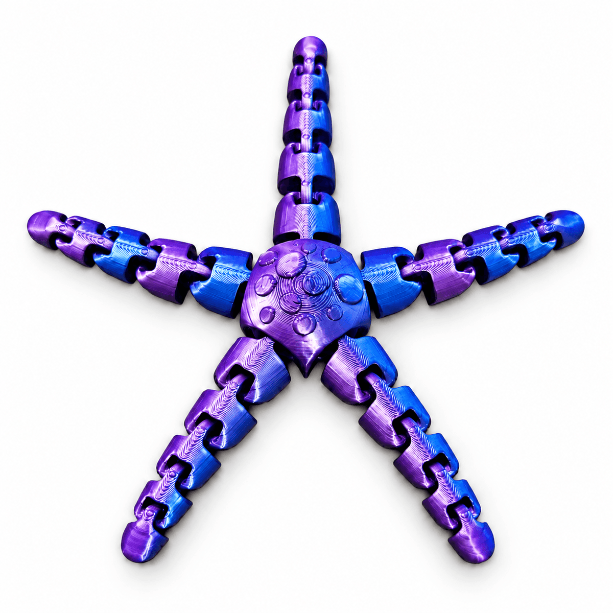Articulated Spotted Starfish Fidget