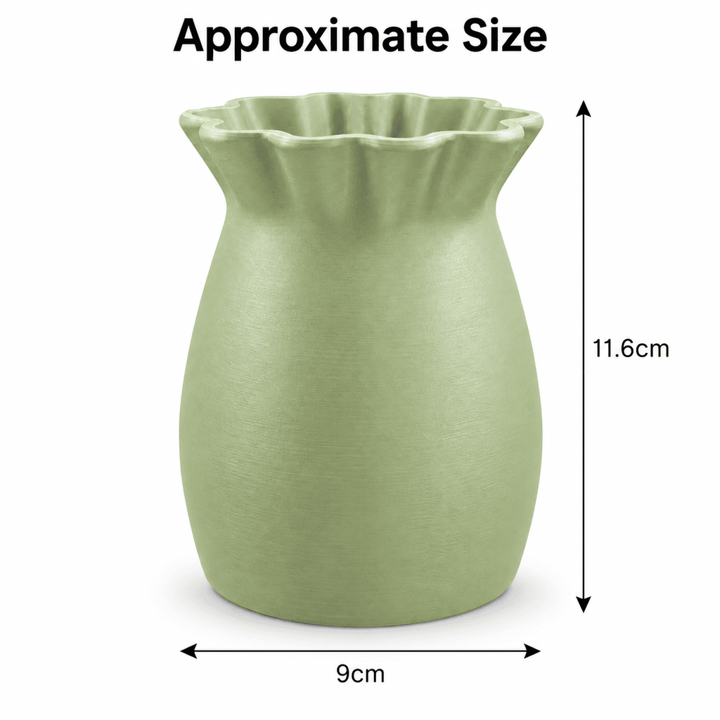 Drawstring Bloom Vase