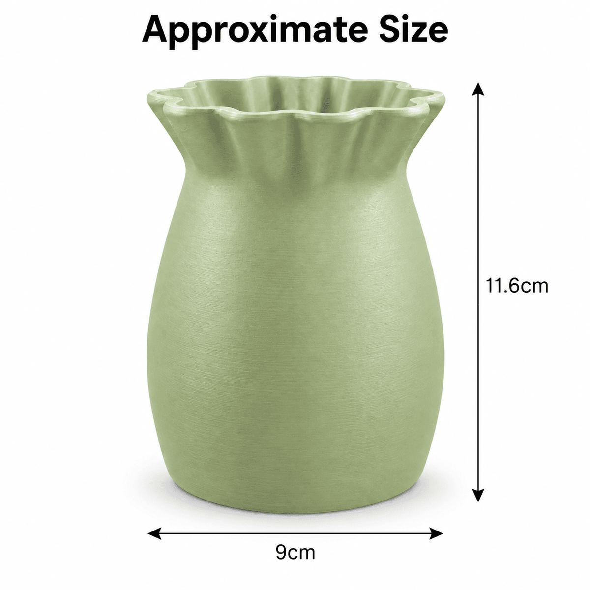 Drawstring Bloom Vase