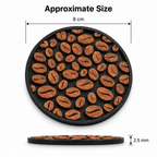 Coffee Beans Coaster | Set of 4