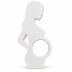Pregnancy Silhouette Ultrasound Frame