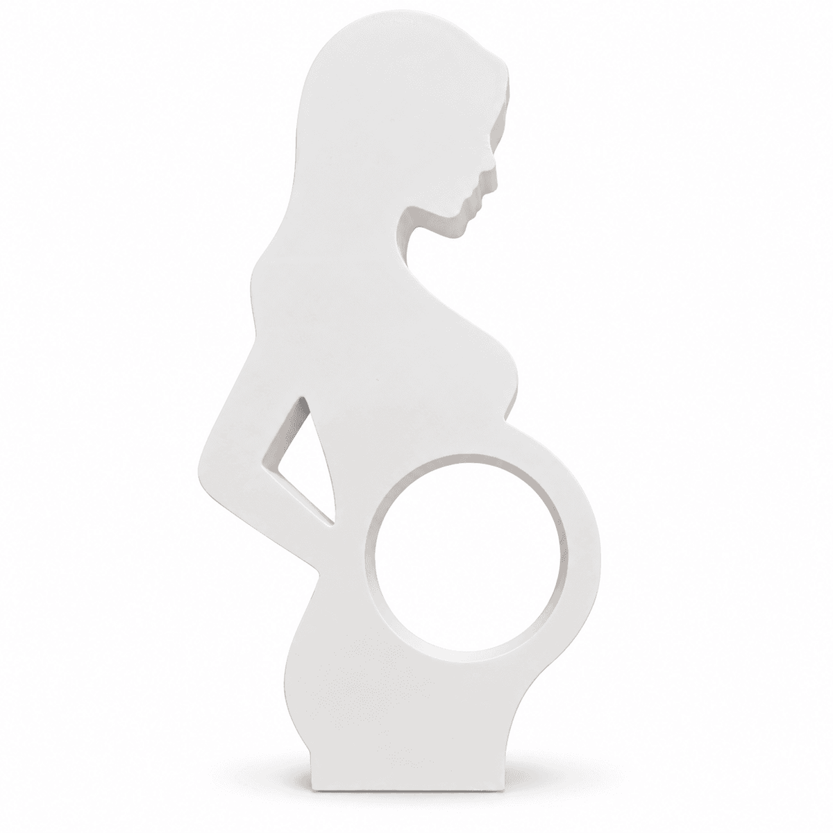 Pregnancy Silhouette Ultrasound Frame