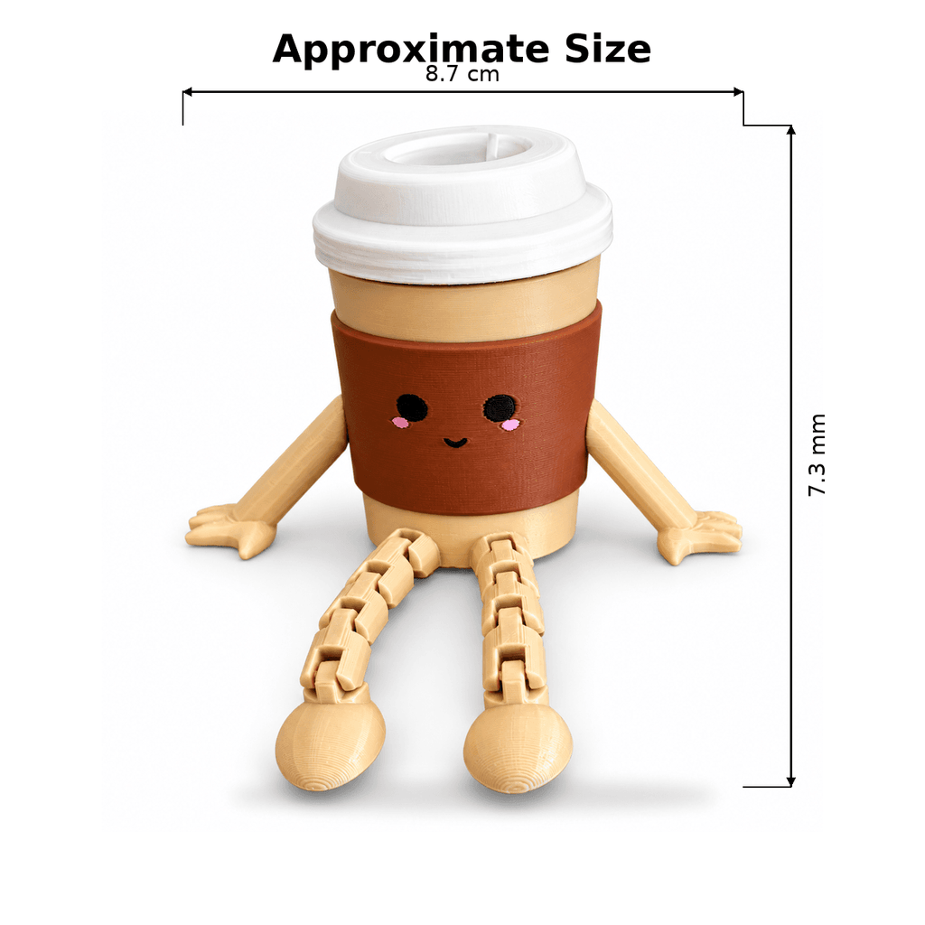 Flexible Coffee To-Go Buddy