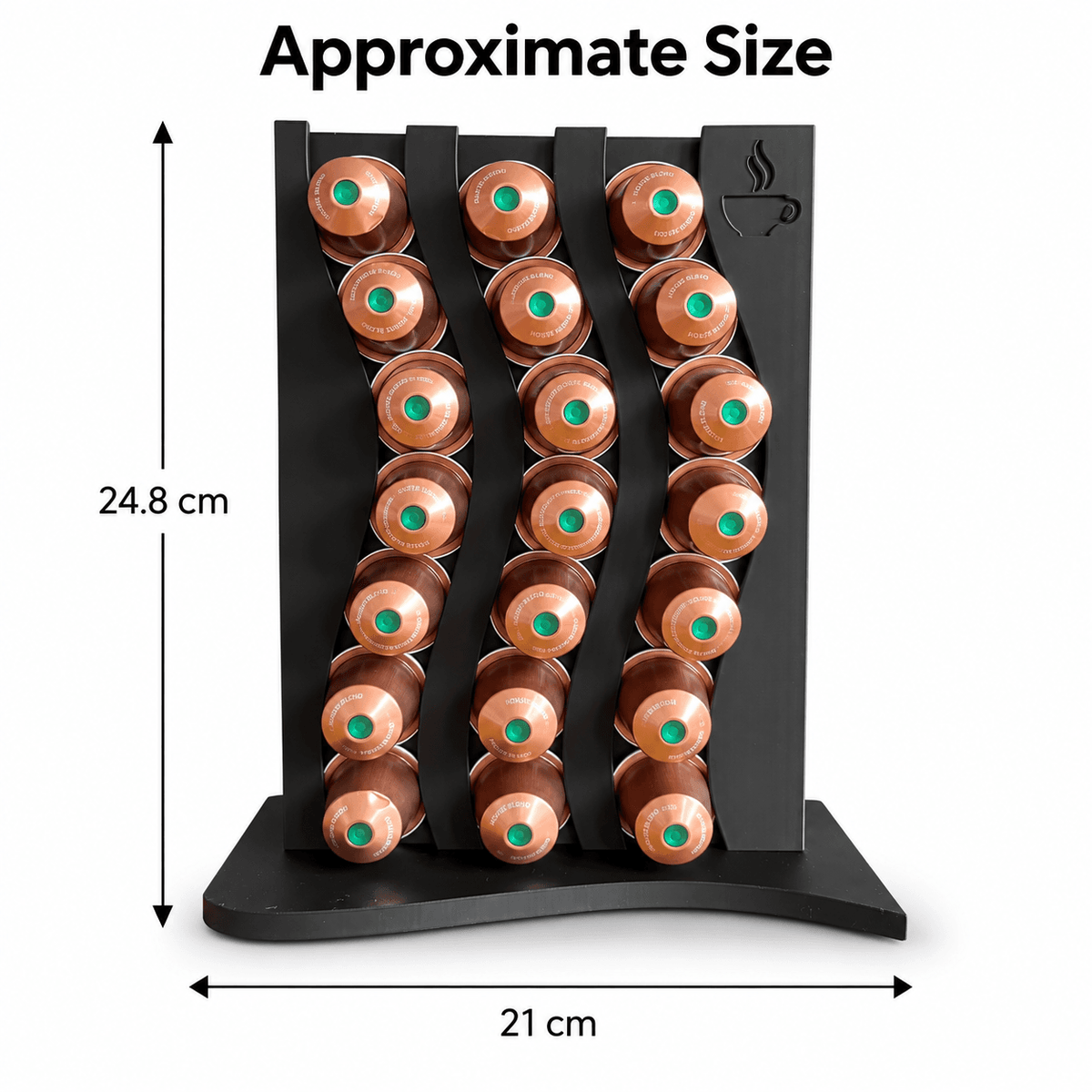 Wavy Nespresso Capsule Holder