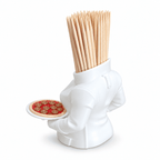 Pizza Chef Toothpick Holder