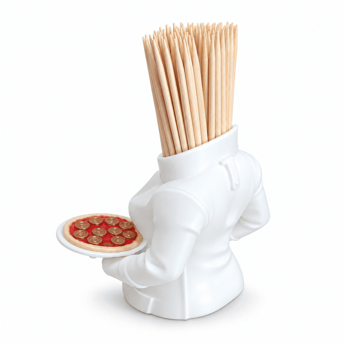 Pizza Chef Toothpick Holder