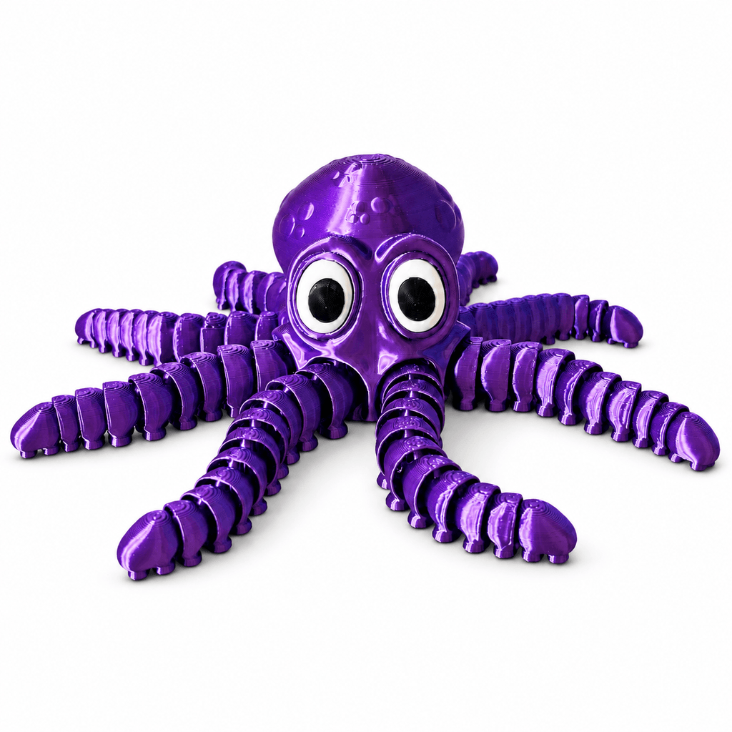 Articulated Cute Octopus