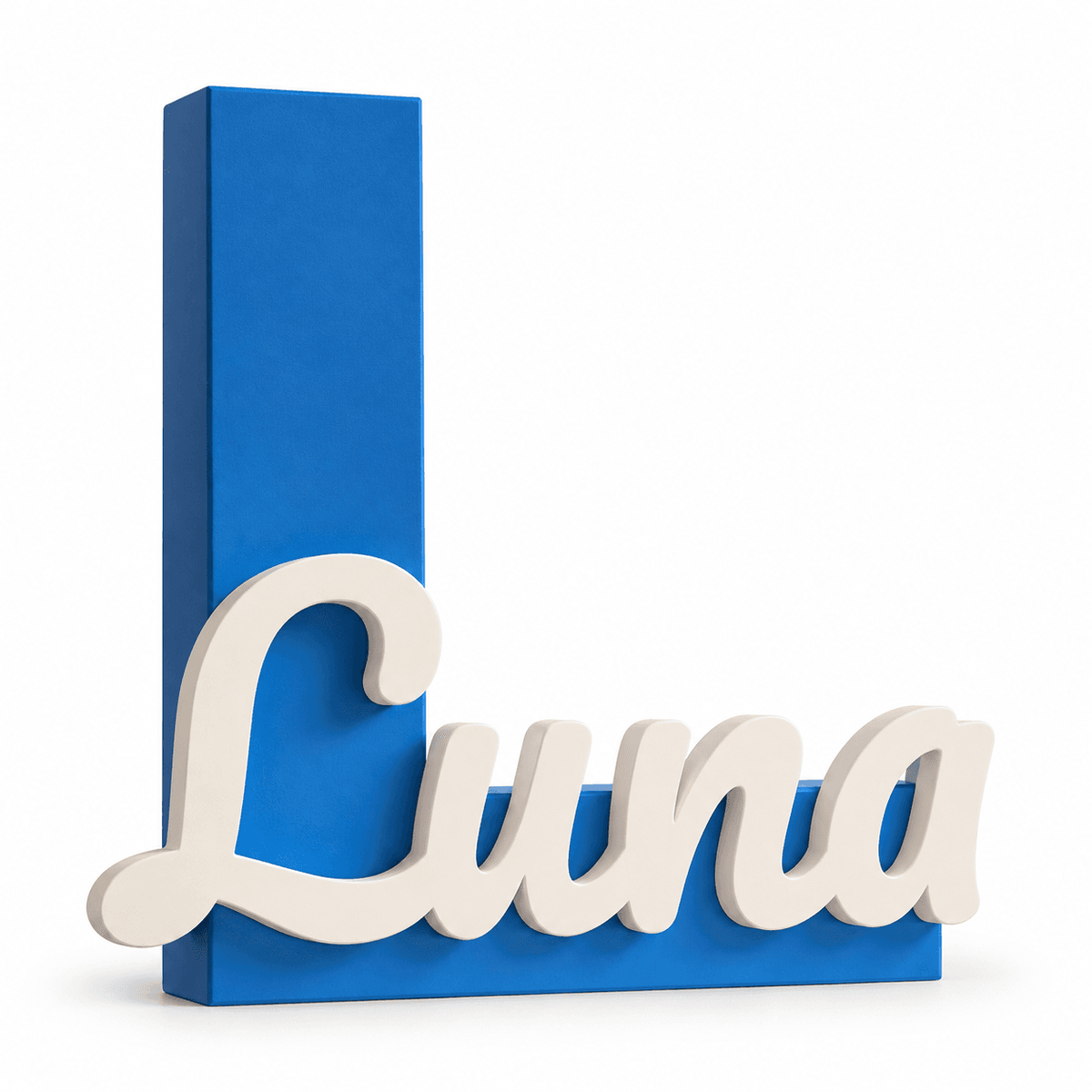 Personalized Initial & Name Sign