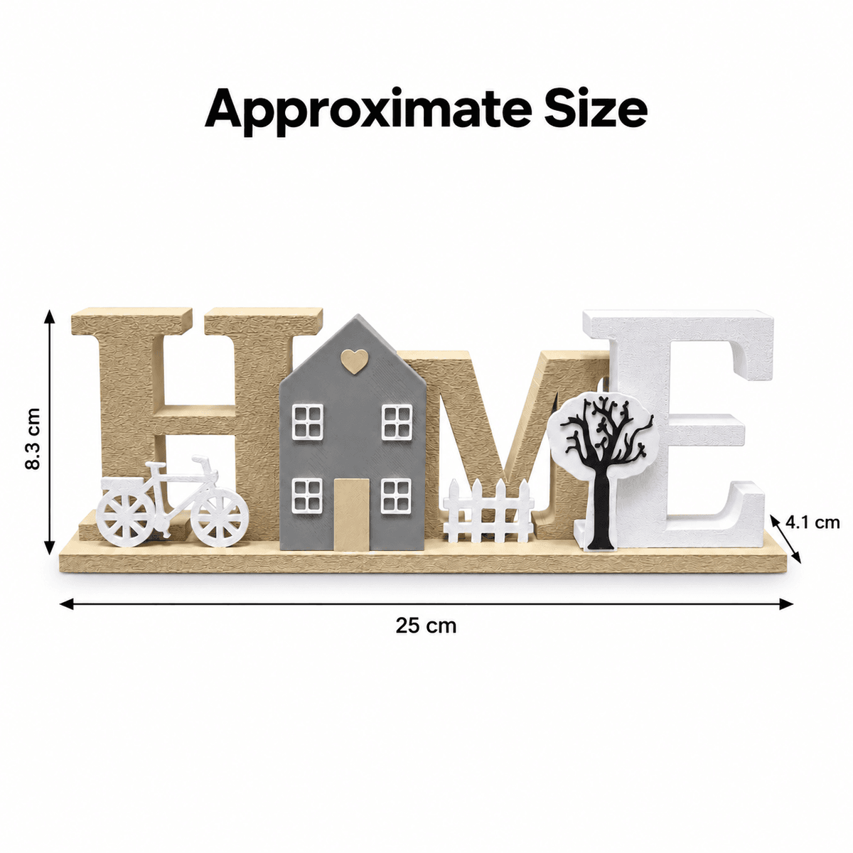 Modern Home Sign