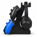 Dual Controller and Headset Holder