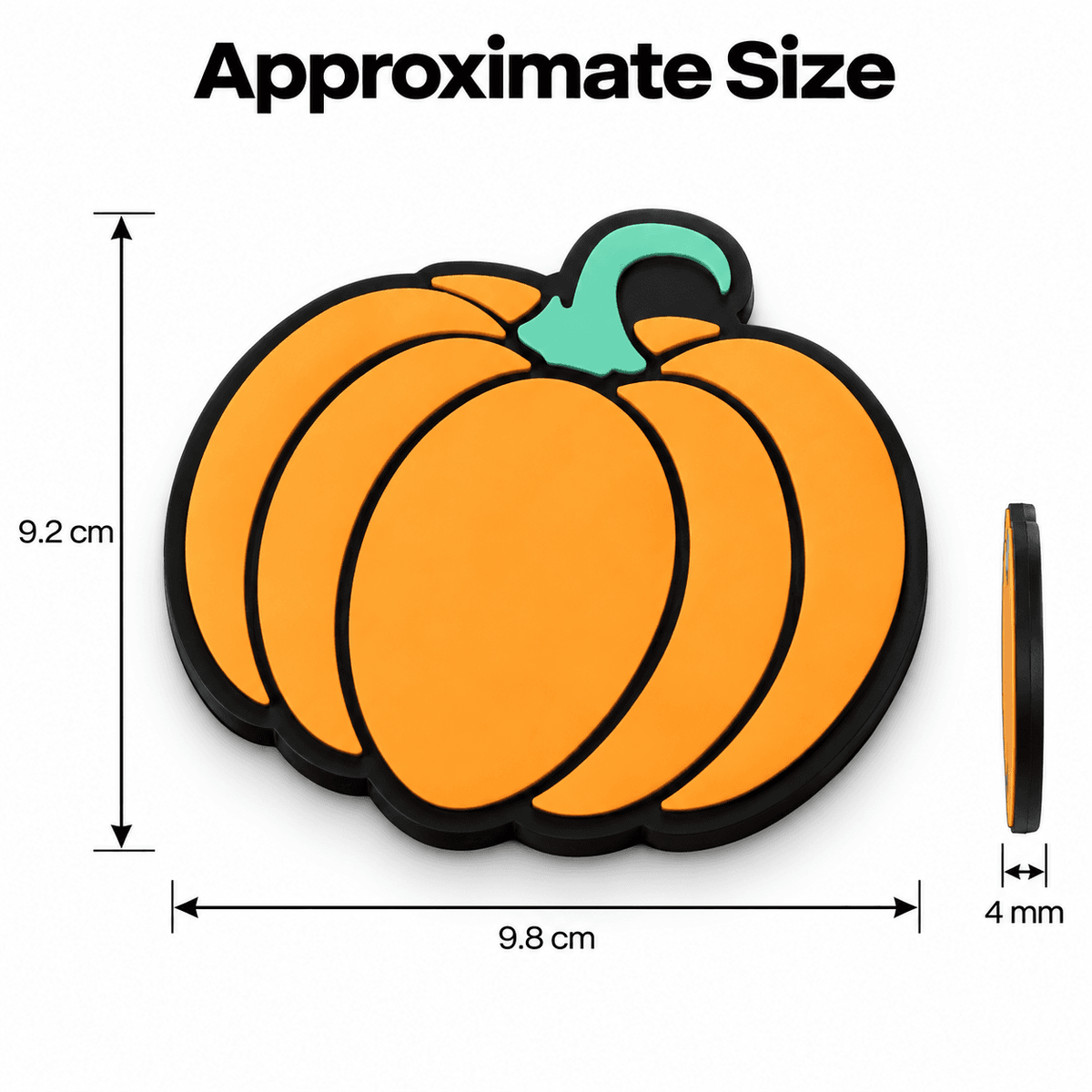 Pumpkin Halloween Coaster | Pack of 4