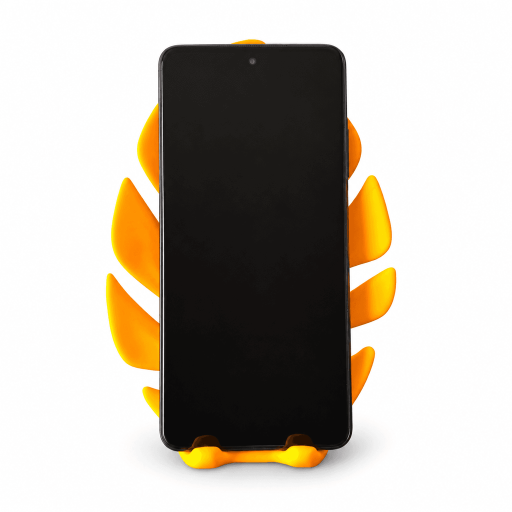 Monstera Leaf Phone Stand