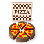 Flexible Pizza | Box of 6 Slices