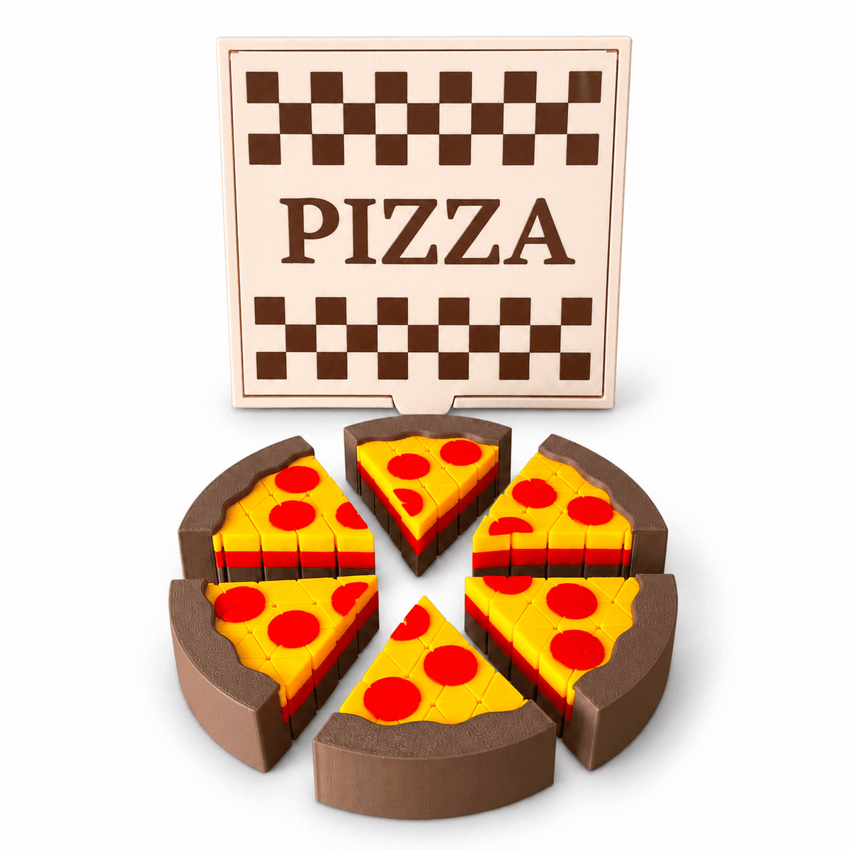 Flexible Pizza | Box of 6 Slices