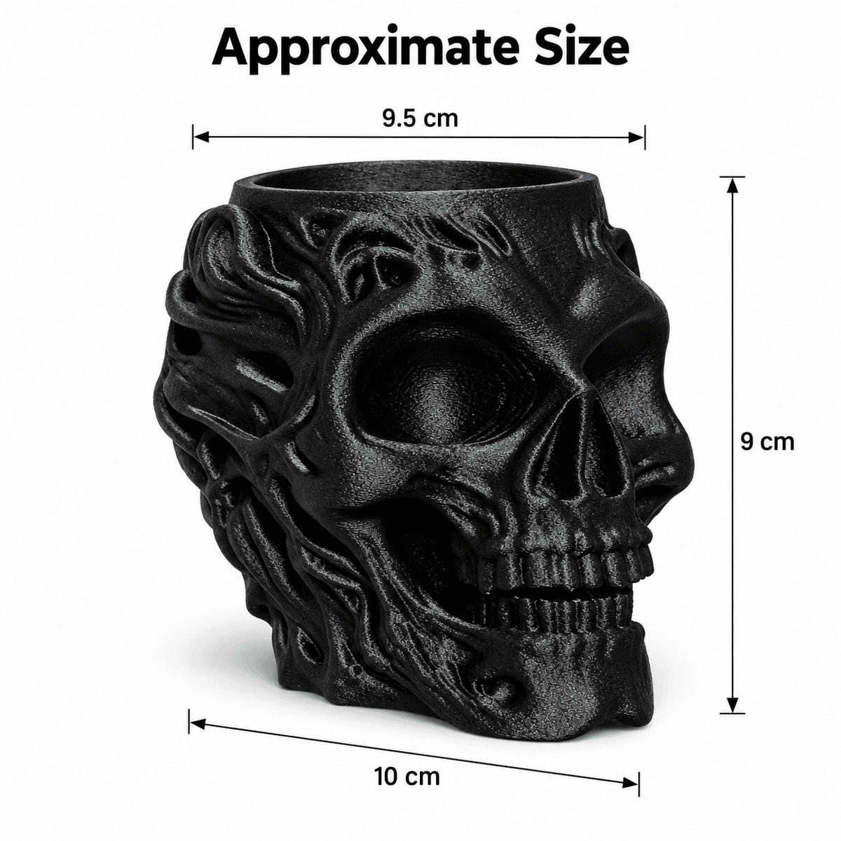 Skull Holder / Organizer