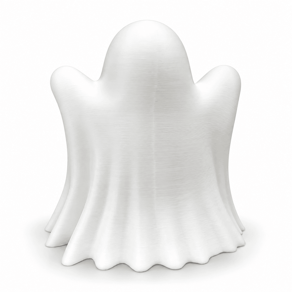 Little Ghost Statue