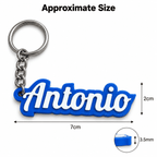 Personalized Name Keychain