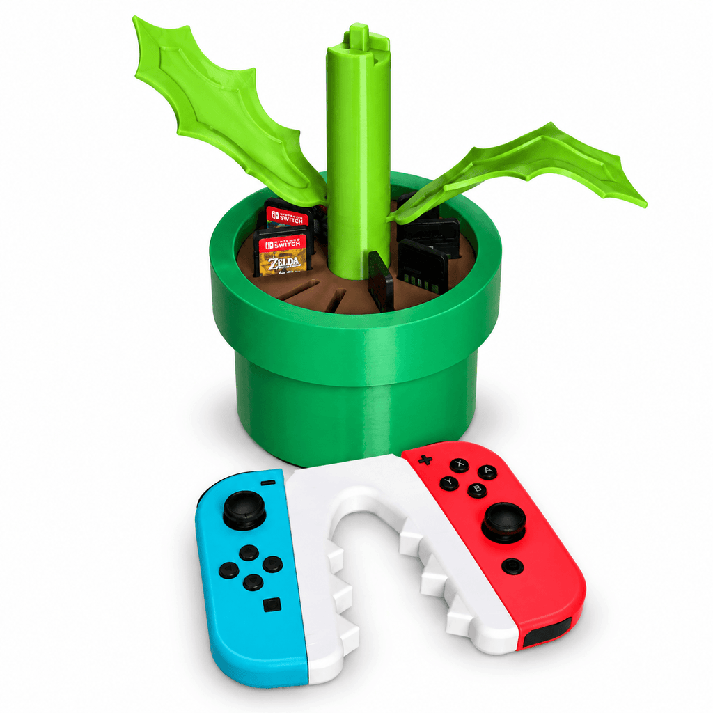 Snapping Plant Controller Grip & Cartridge Holder