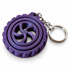 Gyroscopic Keychain Spinner | 5 Styles