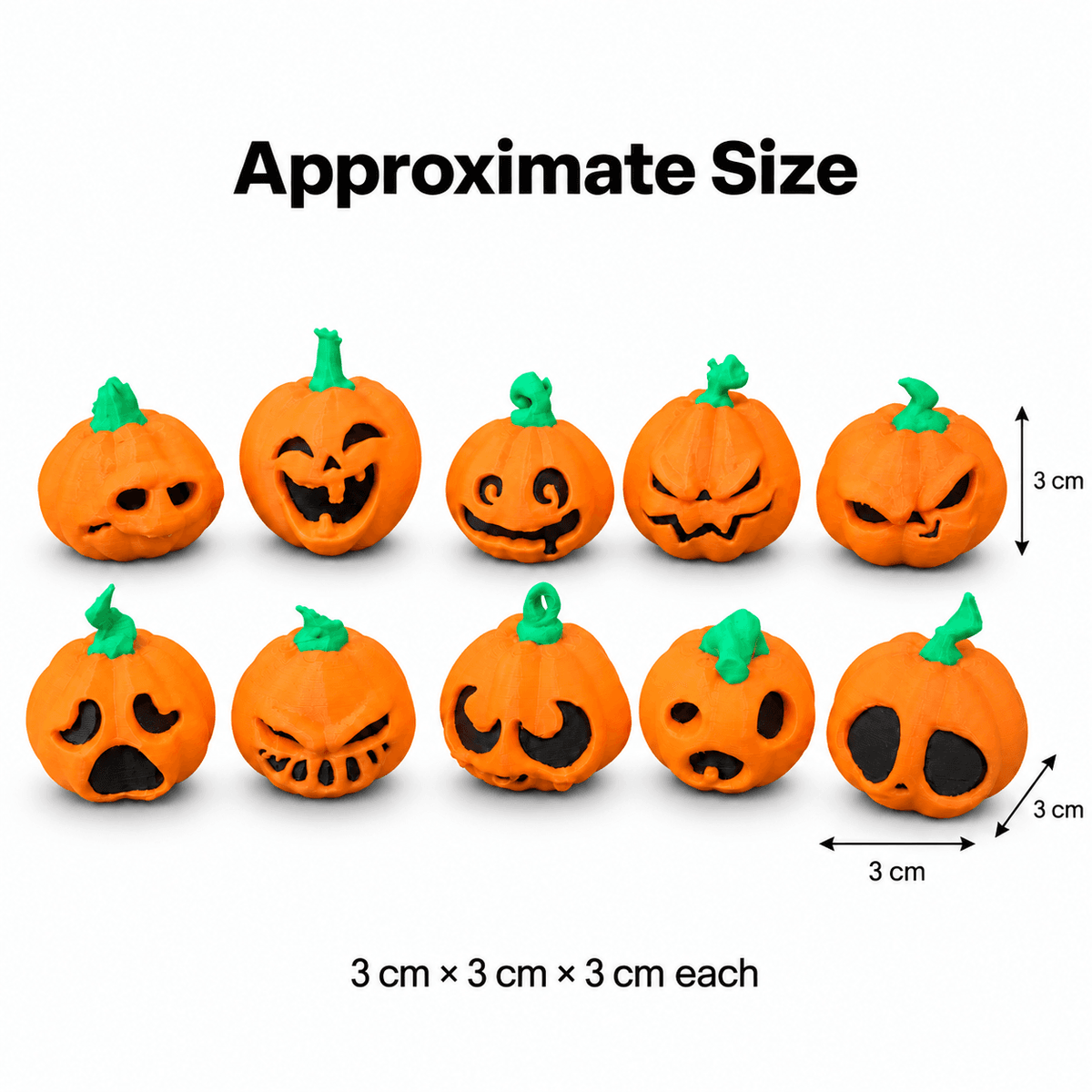 Halloween Pumpkin | Pack of 10