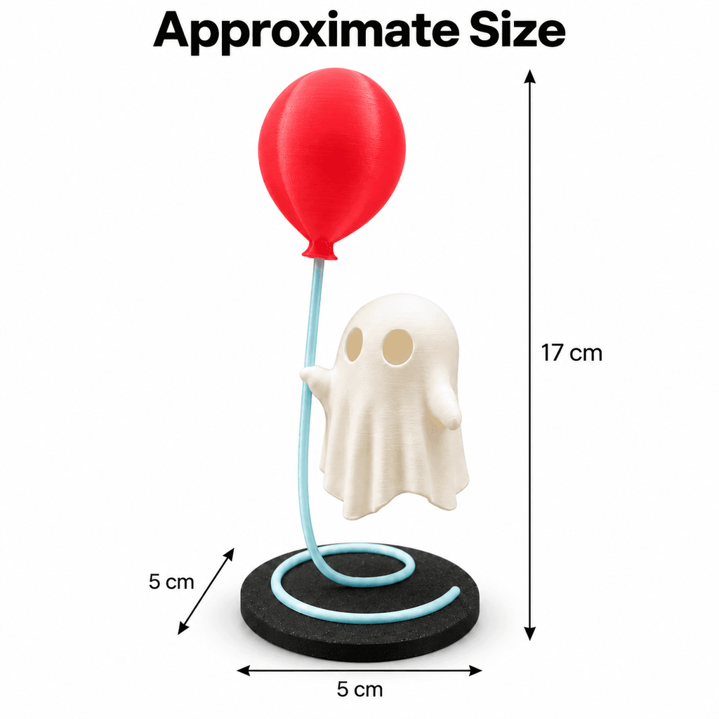 Ghost with Balloon