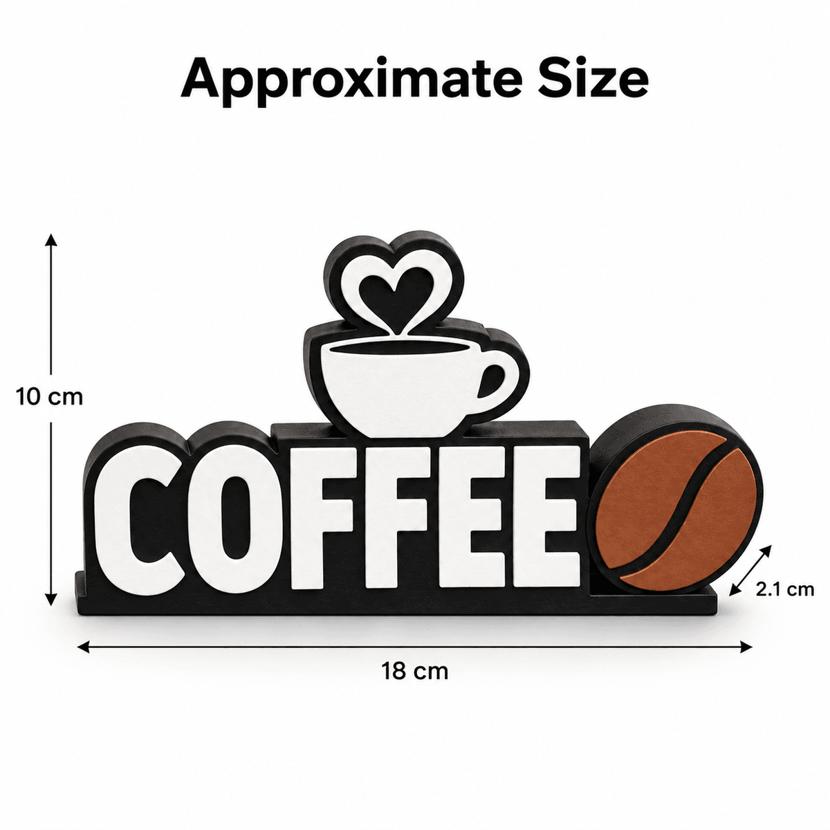 Modern Coffee Bar Sign
