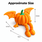 Articulated Winged Pumpkin