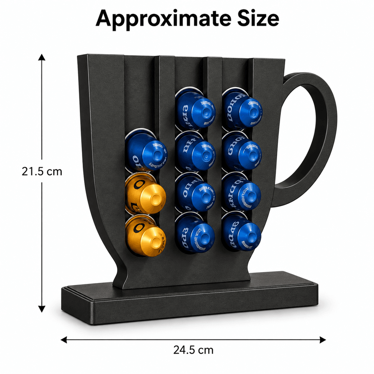 Coffee Cup Capsule Stand