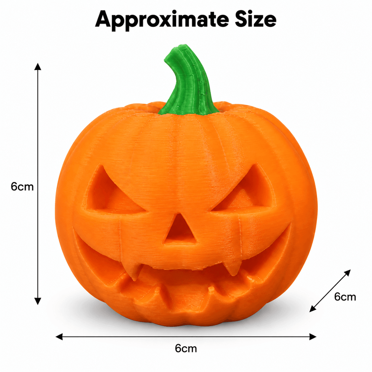Classic Carved Pumpkin