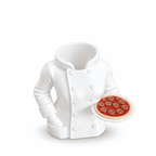 Pizza Chef Toothpick Holder
