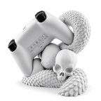 Snake and Skull PS5 Controller Stand