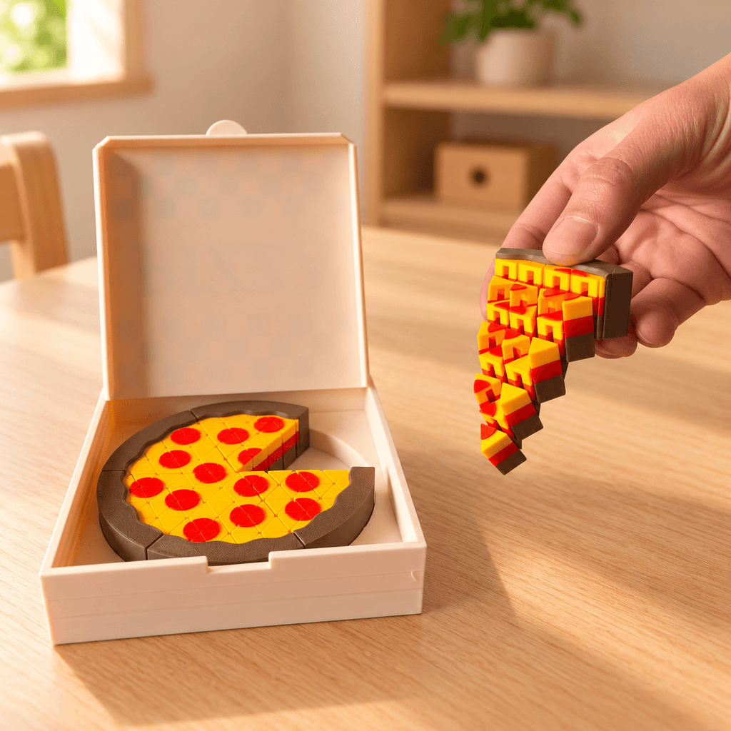 Flexible Pizza | Box of 6 Slices