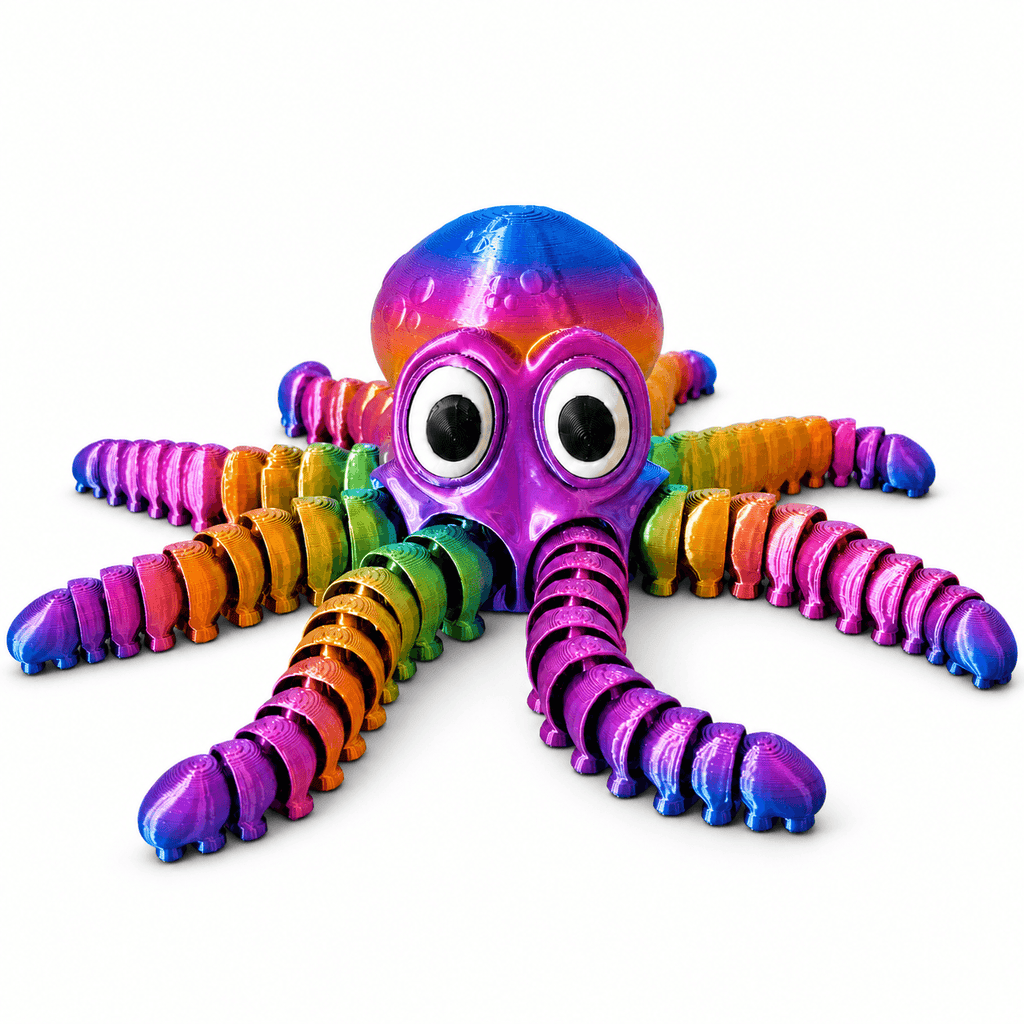Articulated Cute Octopus