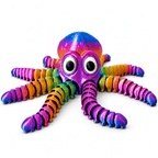 Articulated Cute Octopus