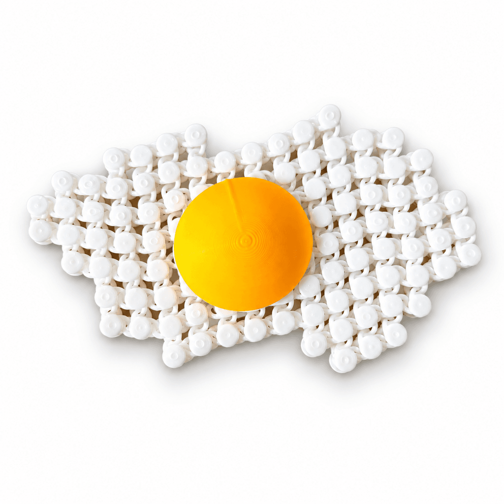 Flexible Fried Egg