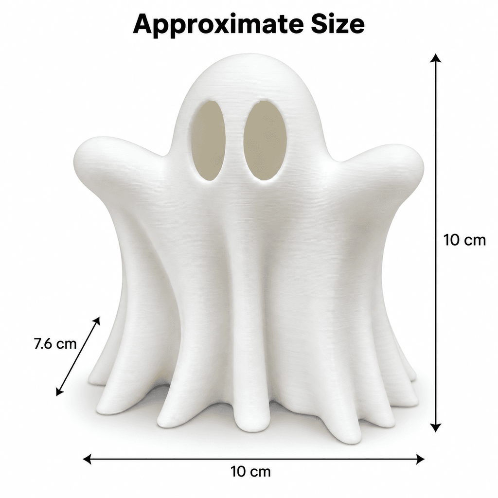 Little Ghost Statue