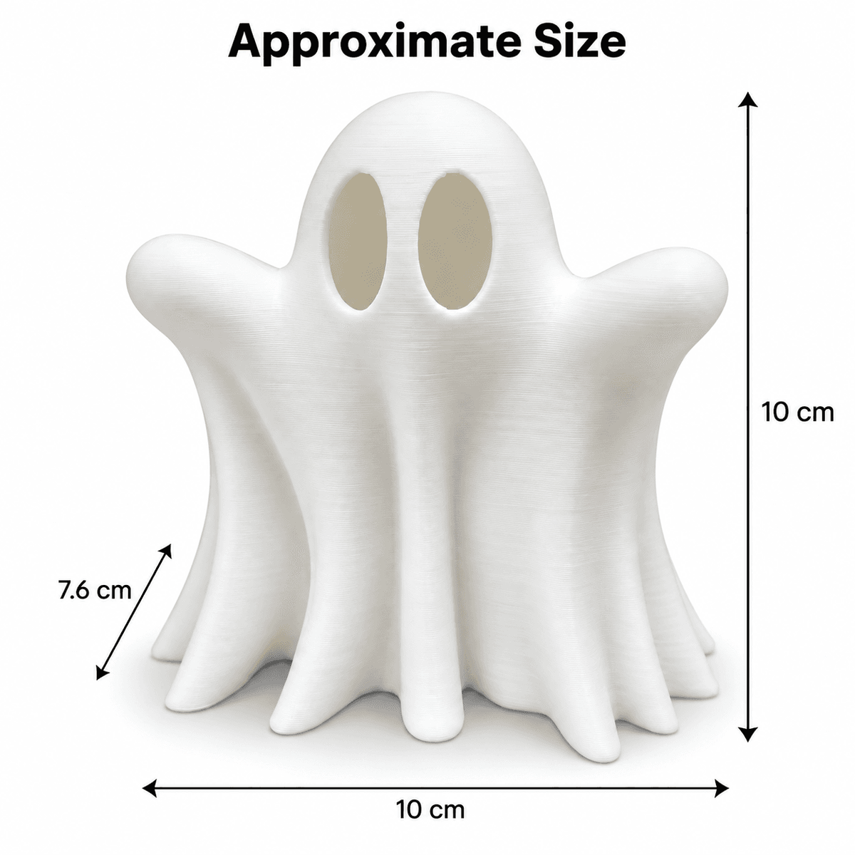 Little Ghost Statue