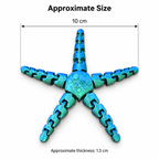 Articulated Spotted Starfish Fidget