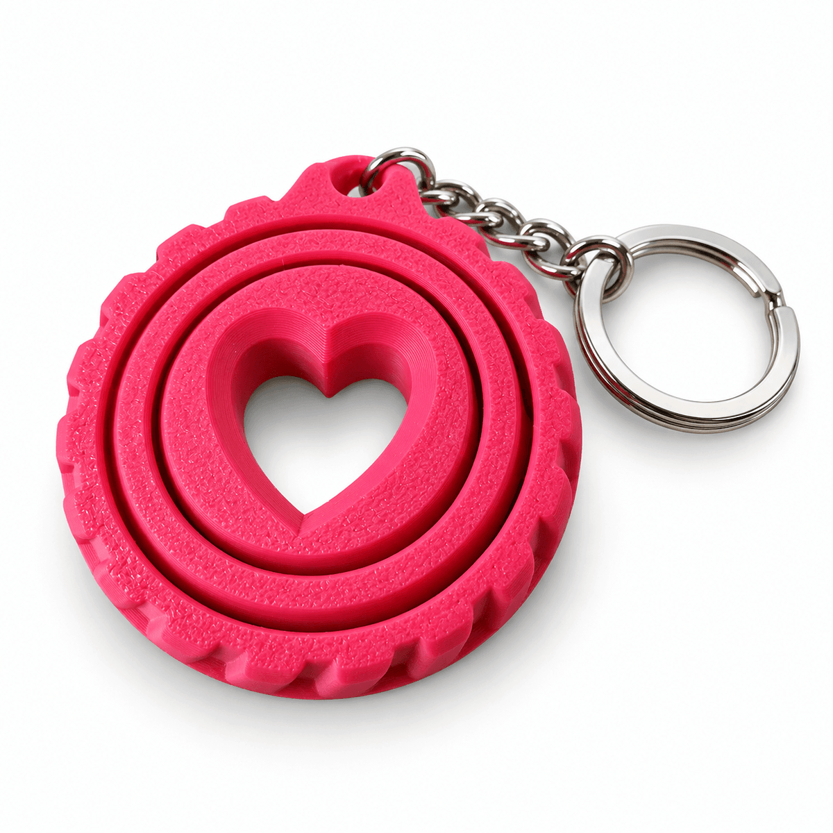 Gyroscopic Keychain Spinner | 5 Styles