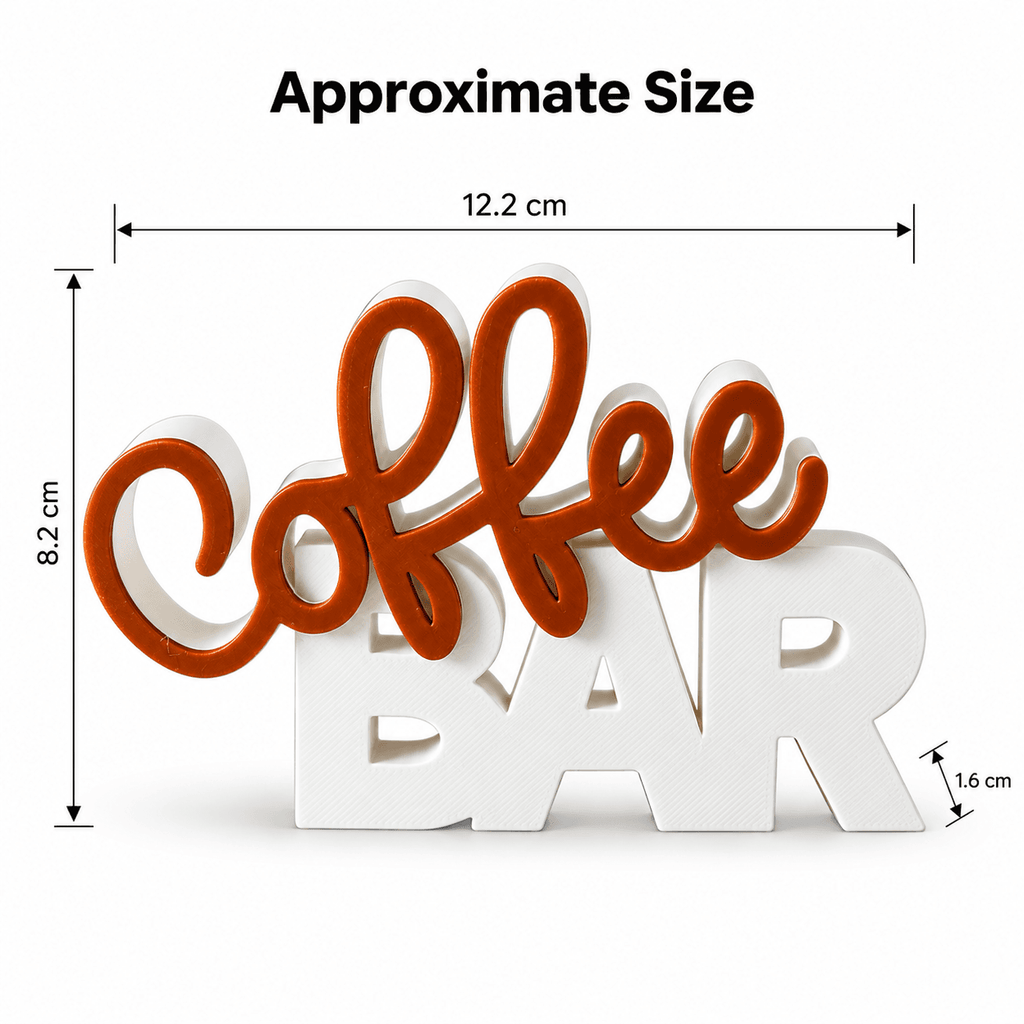Coffee Bar Sign