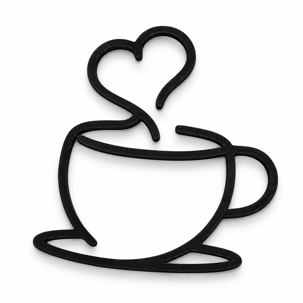 Life Begins After Coffee Wall Art | Set of 5