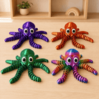 Articulated Cute Octopus