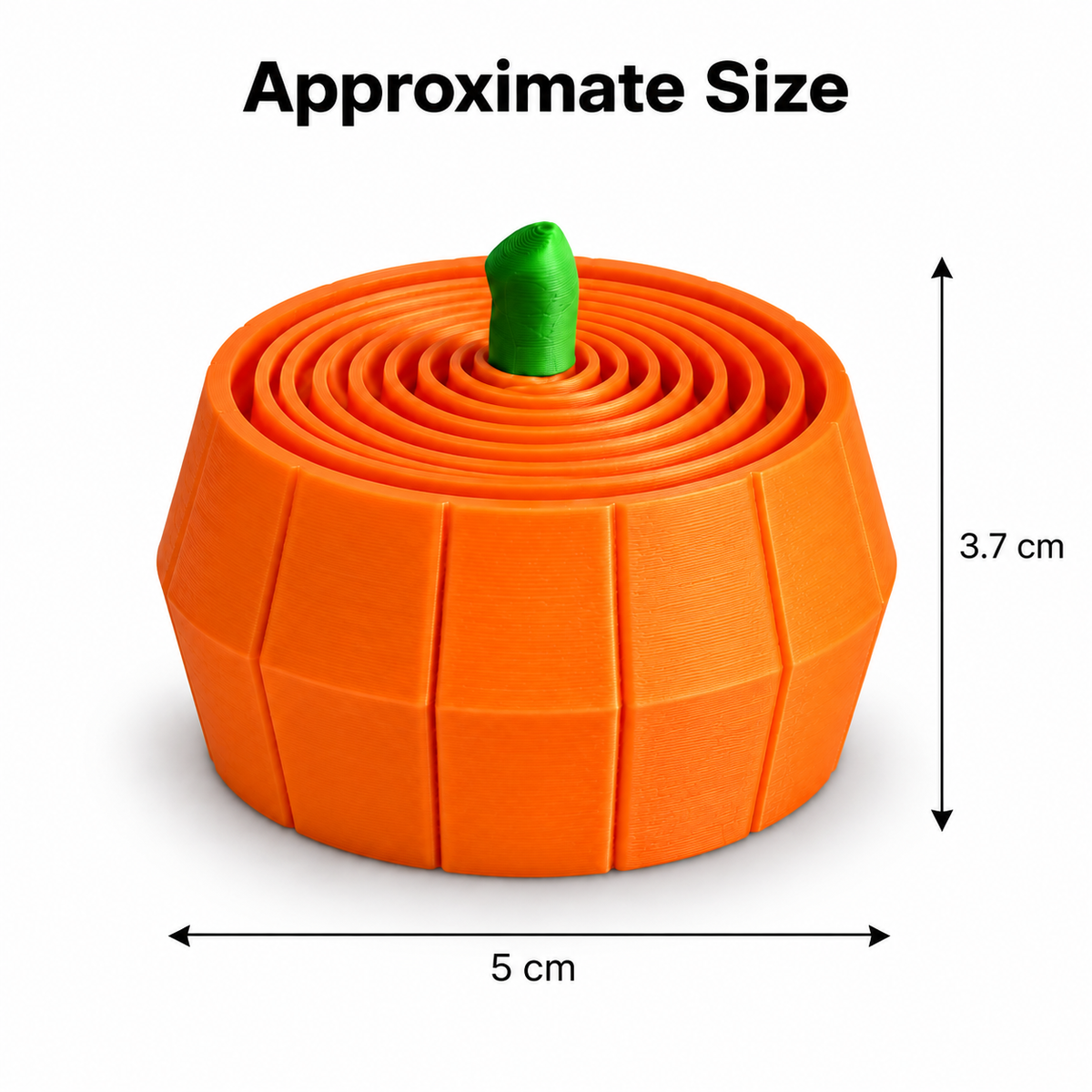 Pumpkin Layered Fidget