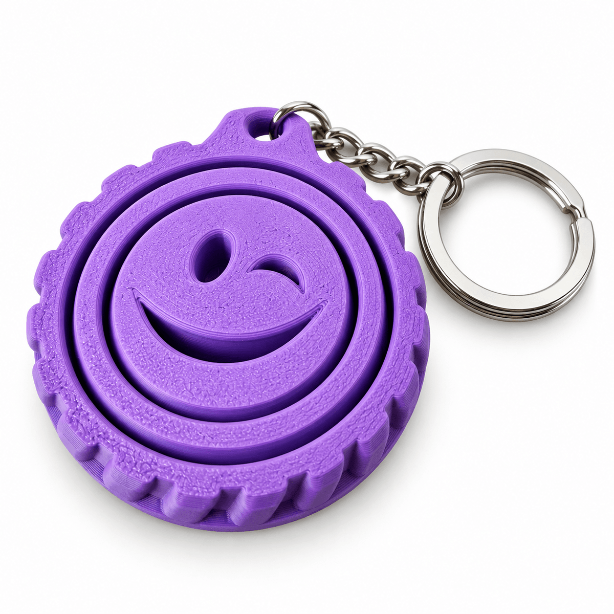 Gyroscopic Keychain Spinner | 5 Styles